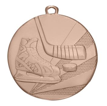 Preview: 50mm Ø Medaille Eishockey , inkl. 10mm Band/Aufkleber/Text/Logo/Montage je 1,10€