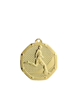 Top Fußballmedaille 50mm inkl. 10mm Band,Aufkleber/Text und Montage je 1,10€ - Kopie