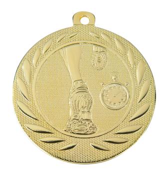 50mm Ø Medaille Laufen , inkl. 10mm Band/Aufkleber/Text/Logo/Montage je 1,10€