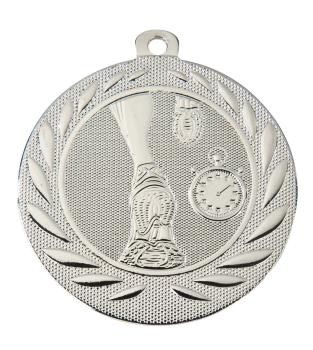 50mm Ø Medaille Laufen , inkl. 10mm Band/Aufkleber/Text/Logo/Montage je 1,10€