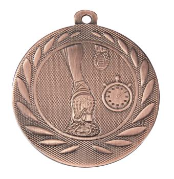 50mm Ø Medaille Laufen , inkl. 10mm Band/Aufkleber/Text/Logo/Montage je 1,10€