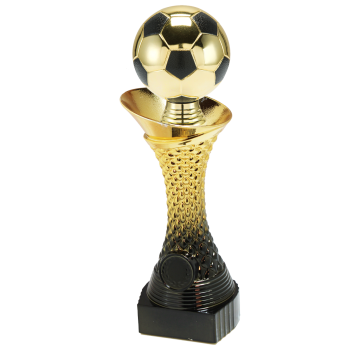 Fußball auf schwerem Sockel,3Größen inkl.Aluschild/Schrift/Logo/Montage