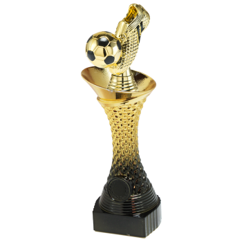 Fußballfigur auf schwerem Sockel,3Größen inkl.Aluschild/Schrift/Logo/Montage