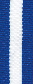 10mm Band Blau/Weiß/Blau
