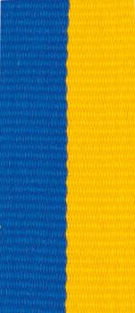Band 10mm Blau/Gelb