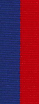 10mm Band Blau/Rot