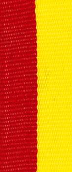 10mm Band Rot/Gelb