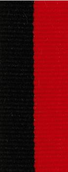 10mm Band Schwarz/Rot