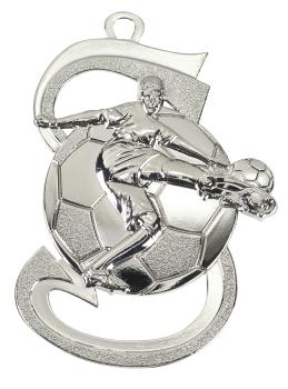 Fußballmedaille 60x40mm alles inkl. im Preis 1,60€ je Stück