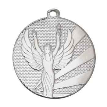50mm Ø Medaille Siegesgöttin , inkl. 10mm Band/Aufkleber/Text/Logo/Montage je 1,10€