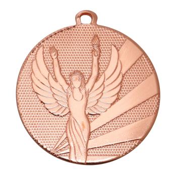50mm Ø Medaille Siegesgöttin , inkl. 10mm Band/Aufkleber/Text/Logo/Montage je 1,10€