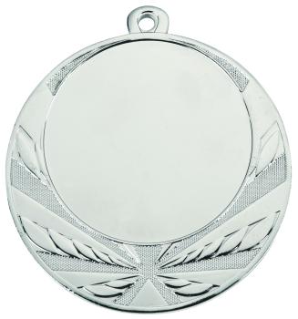 Medaille 70mm Ø inkl.22mm Band,Vorne 50mm Vereinslogo,Aukleber mit Text und Montage 2,00€