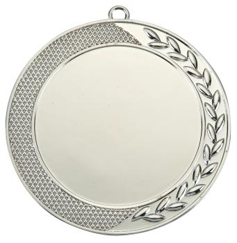 Medaille 70mm Ø inkl.22mm Band,Vorne 50mm Vereinslogo,Aukleber mit Text und Montage 2,20€
