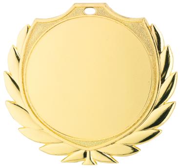 Medaille 70mm Ø inkl.22mm Band,Vorne 50mm Vereinslogo,Aukleber mit Text und Montage 2,20€