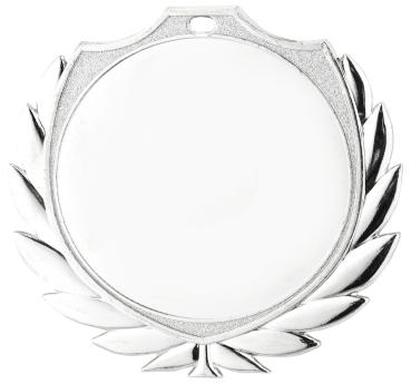 Medaille 70mm Ø inkl.22mm Band,Vorne 50mm Vereinslogo,Aukleber mit Text und Montage 2,20€