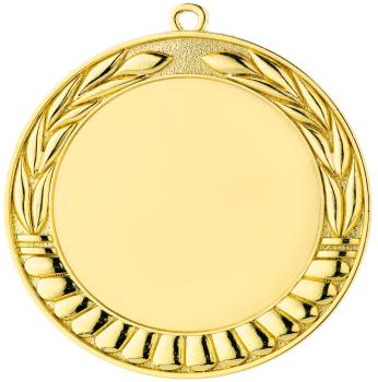 Medaille 70mm Ø inkl.22mm Band,Vorne 50mm Vereinslogo,Aukleber mit Text und Montage 2,20€