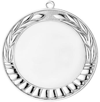 Medaille 70mm Ø inkl.22mm Band,Vorne 50mm Vereinslogo,Aukleber mit Text und Montage 2,20€