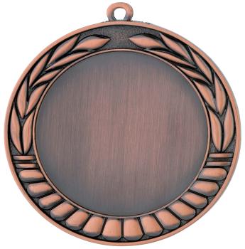 Medaille 70mm Ø inkl.22mm Band,Vorne 50mm Vereinslogo,Aukleber mit Text und Montage 2,20€