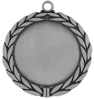 Medaille 70mm Ø inkl.22mm Band,Vorne 50mm Vereinslogo,Aukleber mit Text und Montage 2,70€