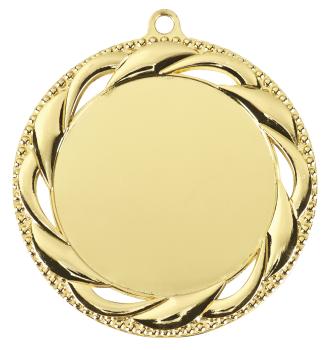 Medaille 70mm Ø inkl.22mm Band,Vorne 50mm Vereinslogo,Aukleber mit Text und Montage 2,20€