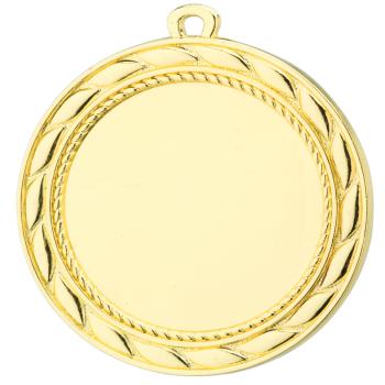 Medaille 70mm Ø inkl.22mm Band,Vorne 50mm Vereinslogo,Aukleber mit Text und Montage 2,20€