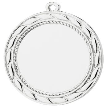 Preview: Medaille 70mm Ø inkl.22mm Band,Vorne 50mm Vereinslogo,Aukleber mit Text und Montage 2,20€