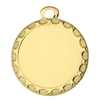 32mm Ø Medaille neutral 3 Farben zur Wahl,inkl. 10mm Band/Aufkleber/Montage 0,85€