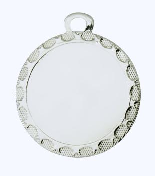 Preview: 32mm Ø Medaille neutral 3 Farben zur Wahl,inkl. 10mm Band/Aufkleber/Montage 0,85€