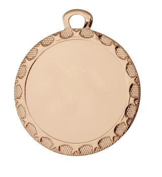 Preview: 32mm Ø Medaille neutral 3 Farben zur Wahl,inkl. 10mm Band/Aufkleber/Montage 0,85€