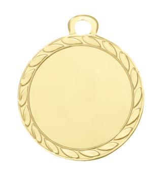 32mm Ø Medaille neutral 3 Farben zur Wahl,inkl. 10mm Band/Aufkleber/Montage 0,85€