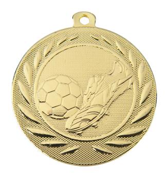 Fußballmedaille 50mm alles inkl. im Preis 1,10€ je Stück