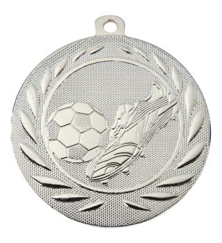 Fußballmedaille 50mm alles inkl. im Preis 1,10€ je Stück