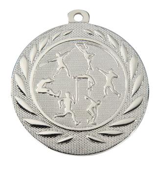 50mm Ø Medaille 7 Kampf , inkl. 10mm Band/Aufkleber/Text/Logo/Montage je 1,10€