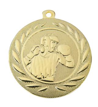 50mm Ø Medaille Boxen , inkl. 10mm Band/Aufkleber/Text/Logo/Montage je 1,10€