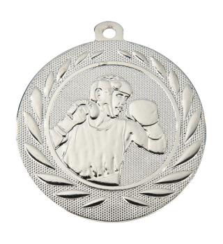 50mm Ø Medaille Boxen , inkl. 10mm Band/Aufkleber/Text/Logo/Montage je 1,10€