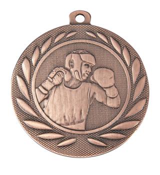 50mm Ø Medaille Boxen , inkl. 10mm Band/Aufkleber/Text/Logo/Montage je 1,10€
