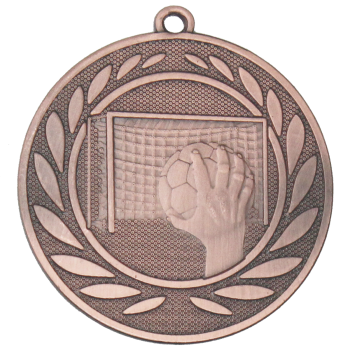 Medaille 50mm Handball inkl. 10mm Band,Aufkleber mit Schrift und die Montage je 1,10€