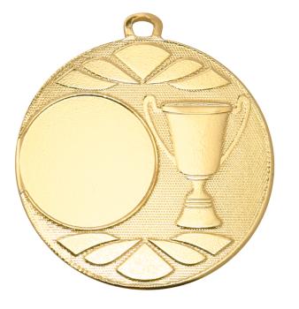 Medaille 50mm mit 25mm Logo inkl. 10mm Band,Aufkleber mit Schrift und die Montage je 1,20€