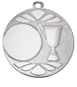 Medaille 50mm mit 25mm Logo inkl. 10mm Band,Aufkleber mit Schrift und die Montage je 1,20€