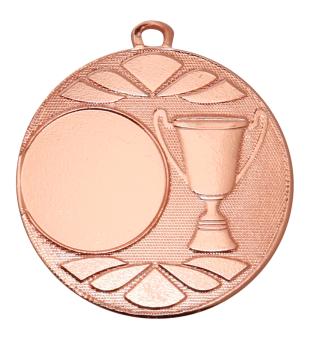 Medaille 50mm mit 25mm Logo inkl. 10mm Band,Aufkleber mit Schrift und die Montage je 1,20€
