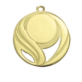 Medaille 50mm offene Form,3 Farben ink. Aufleber mit Text ,Band und Montage je 1,20€