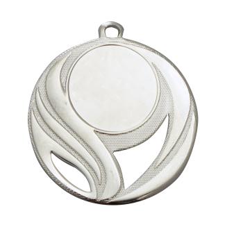 Medaille 50mm offene Form,3 Farben ink. Aufleber mit Text ,Band und Montage je 1,20€