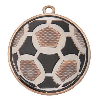 Medaille in Fußballoptik 50mm,3 Farben zur Wahl alles im Preis inbegriffen je 1,20€