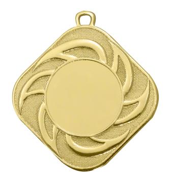 Medaille in Rautenform 50mm alles im Preis inbegriffen je 1,10€