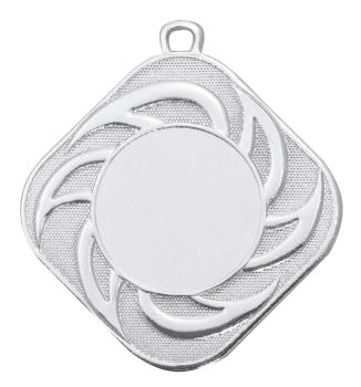 Medaille in Rautenform 50mm alles im Preis inbegriffen je 1,10€