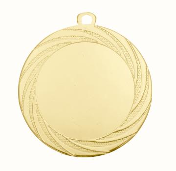 Medaille 70mm Ø inkl.22mm Band,Vorne 50mm Vereinslogo,Aukleber mit Text und Montage 1,60€