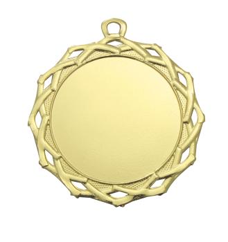 Medaille 70mm Ø inkl.22mm Band,Vorne 50mm Vereinslogo,Aukleber mit Text und Montage 1,60€