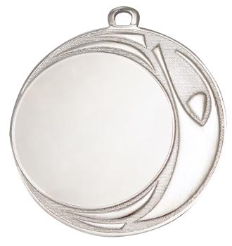 Medaille 70mm Ø inkl.22mm Band,Vorne 50mm Vereinslogo,Aukleber mit Text und Montage 1,60€