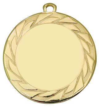 Medaille 70mm Ø inkl.22mm Band,Vorne 50mm Vereinslogo,Aukleber mit Text und Montage 1,80€