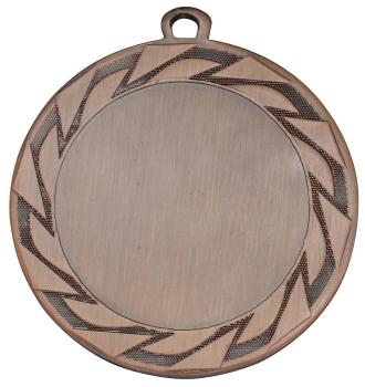 Medaille 70mm Ø inkl.22mm Band,Vorne 50mm Vereinslogo,Aukleber mit Text und Montage 1,80€